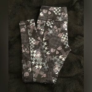 CVG Onyx Abstract Medium full length leggings